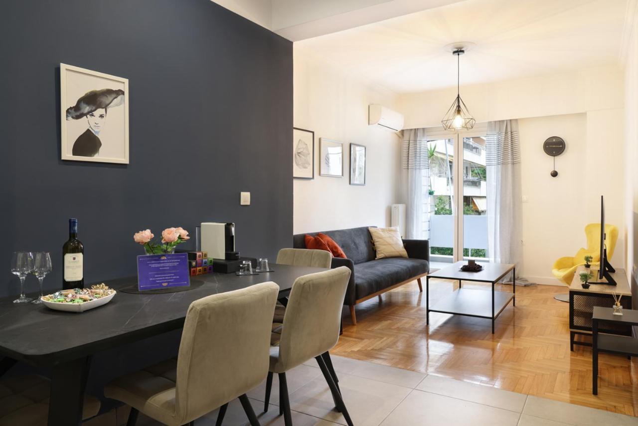 Comfort & Relax Apartment In Athens Riviera Luaran gambar