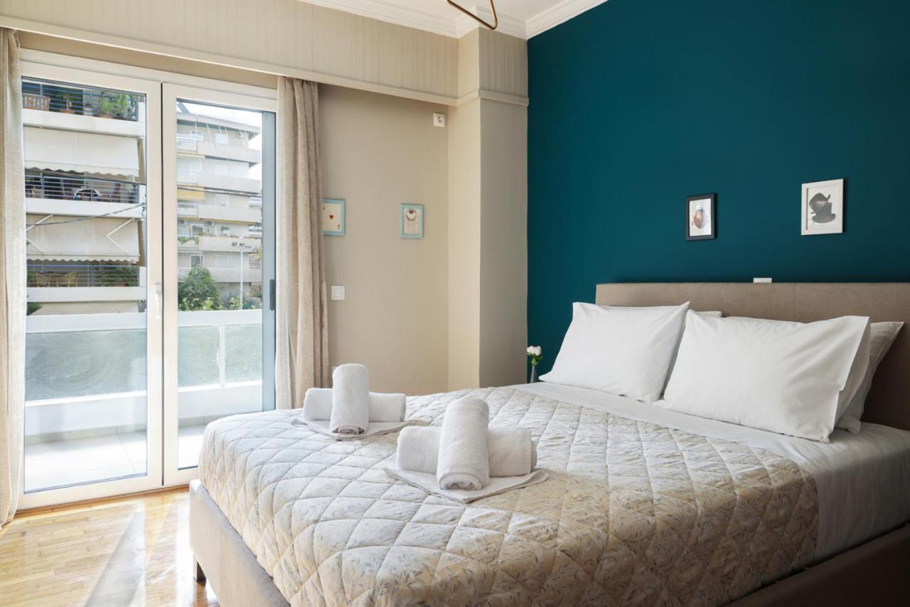 Comfort & Relax Apartment In Athens Riviera Luaran gambar