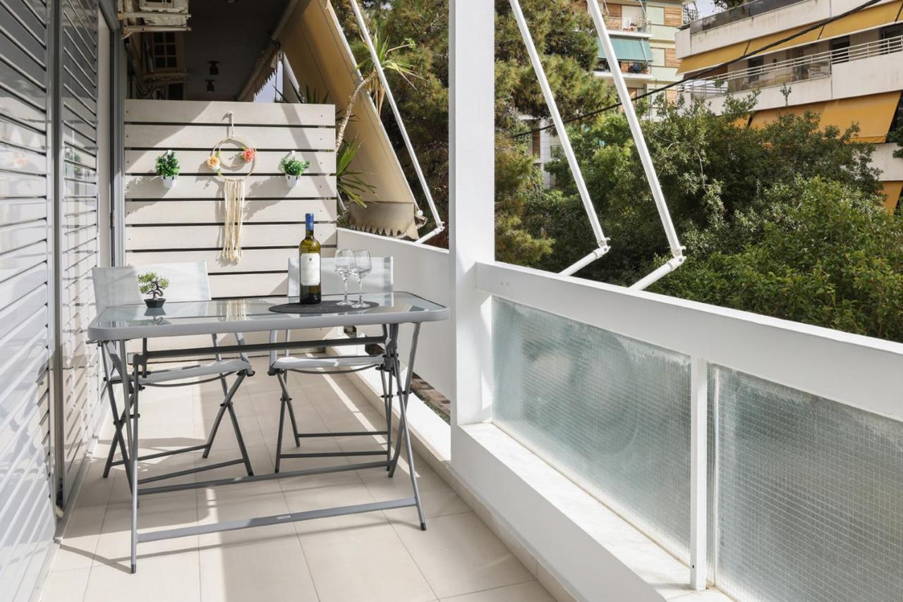 Comfort & Relax Apartment In Athens Riviera Luaran gambar